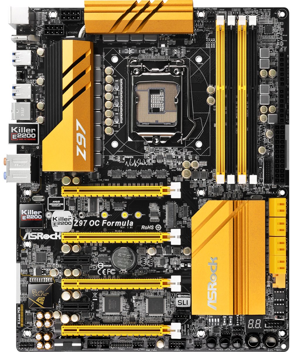 ASRock Z97 OC Formula Motherboard Review: Less Lamborghini, More 